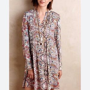 PHILOSOPHY Dresses republic clothing, Paisley Muti Colors Shirt Dress